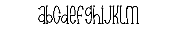 Garden House Serif FONT