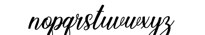 Garden Party PERSONAL USE Regular Font LOWERCASE