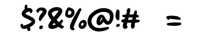 Garden Story Font OTHER CHARS