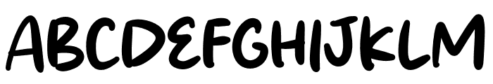 Garden Story Font UPPERCASE