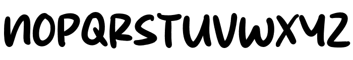 Garden Story Font UPPERCASE
