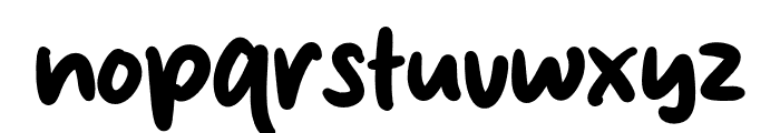 Garden Story Font LOWERCASE