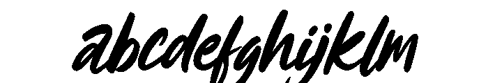 Garden of Fireflies FONT