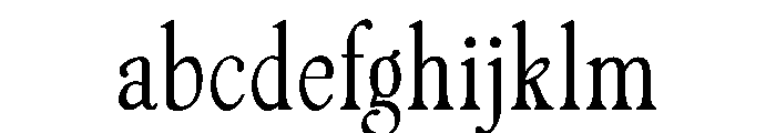 Garesin Regular FONT