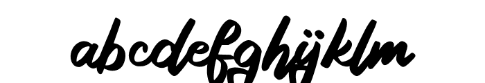 Gargilla FREE Font LOWERCASE