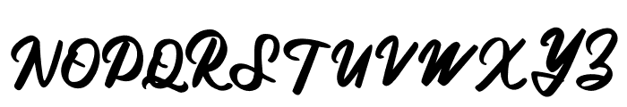 GargillaFREE Font UPPERCASE