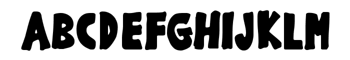 GargleCdRg-Bold Font UPPERCASE