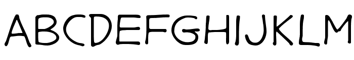 GargleExRg-Regular Font UPPERCASE