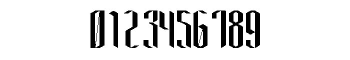 Gargouille Font OTHER CHARS