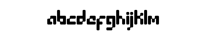 Garland Regular Font LOWERCASE