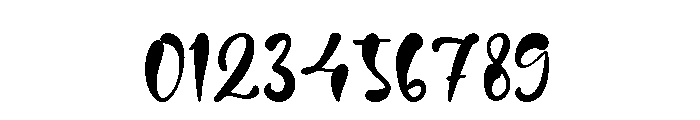 Garlando Font OTHER CHARS