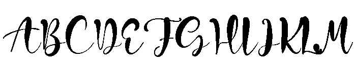 Garlando Font UPPERCASE