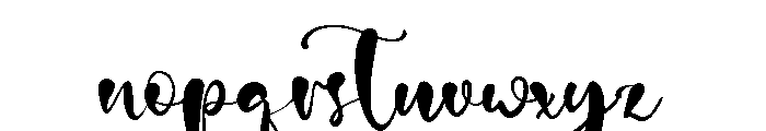 Garlando Font LOWERCASE