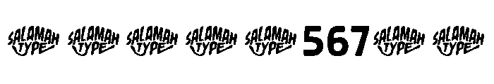 Garlic Sauce DEMO Regular Font OTHER CHARS