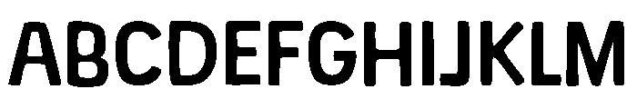 Garlic Sauce DEMO Regular Font UPPERCASE