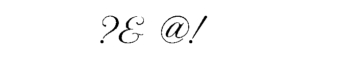 Garlicha Font OTHER CHARS