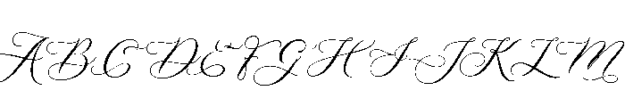Garlicha Font UPPERCASE