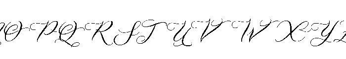 Garlicha Font UPPERCASE