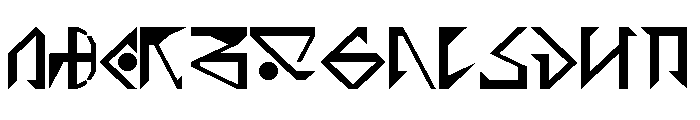 Garmillas Glyphtolite Regular FONT