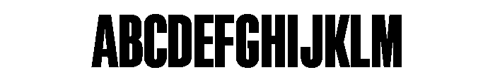 Garmint Free Bold Font UPPERCASE