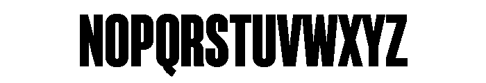 Garmint Free Bold Font UPPERCASE