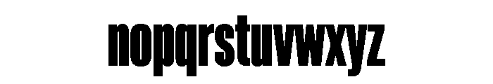 Garmint Free Bold Font LOWERCASE
