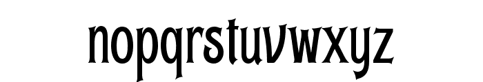 GarmouthDisplayDEMO Font LOWERCASE