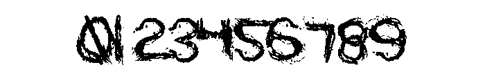 Garroting Font OTHER CHARS