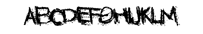 Garroting FONT