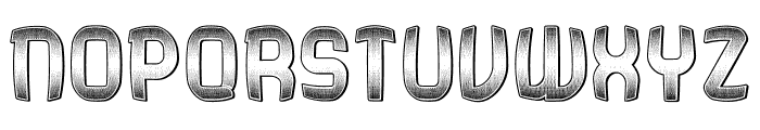 Gaseous Power Comic Regular Font UPPERCASE