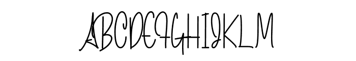 Gashington Classy Font UPPERCASE