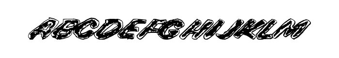 Gaslighter Font UPPERCASE