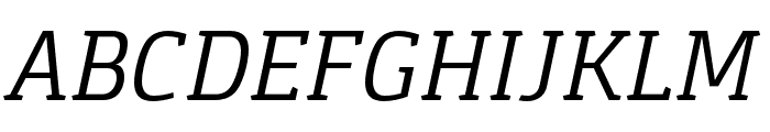 Gaspar-Italic Font UPPERCASE