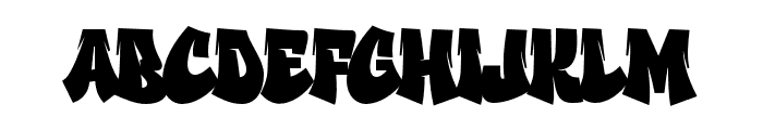 Gastar Graffiti Regular FONT