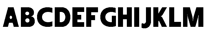 Gastilo DEMO Regular Font UPPERCASE