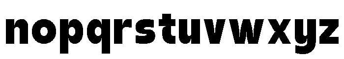 Gastilo DEMO Regular Font LOWERCASE