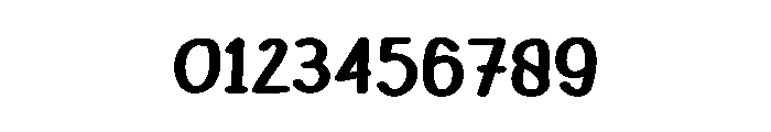 Gastlliant Font OTHER CHARS