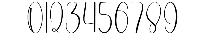 Gastonia Calligraphy Font OTHER CHARS