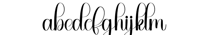 Gastonia Calligraphy FONT