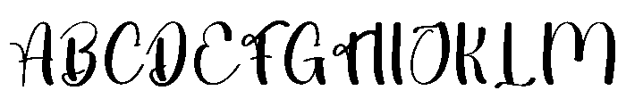 Gate Away Font UPPERCASE