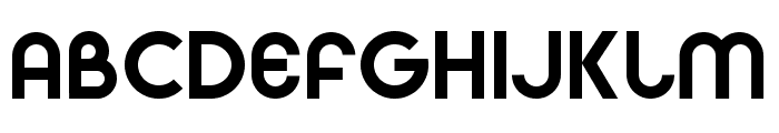 Gatha Sans Font UPPERCASE