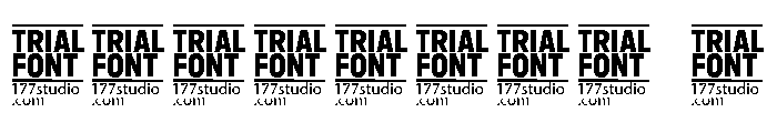 Gathering Represent Demo Regular Font OTHER CHARS