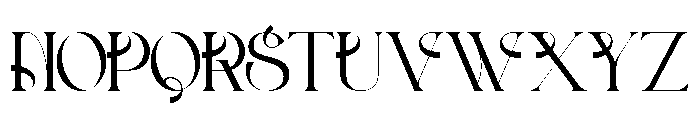 Gathering Represent Demo Regular Font UPPERCASE