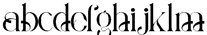 Gathering Represent Demo Regular FONT