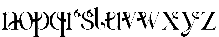 Gathering Represent Demo Regular Font LOWERCASE