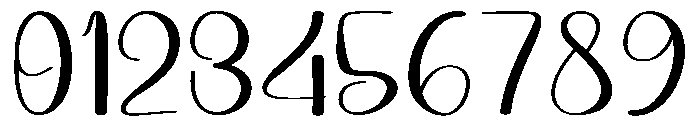 Gathering Font OTHER CHARS