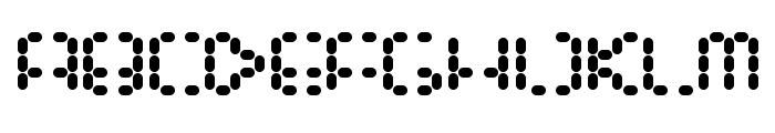 Gathora Font UPPERCASE