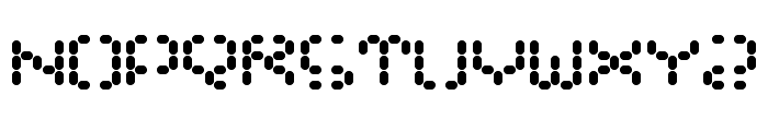 Gathora Font UPPERCASE