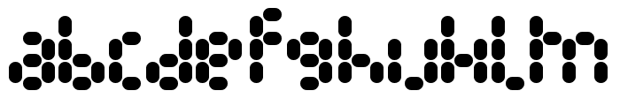Gathora Font LOWERCASE