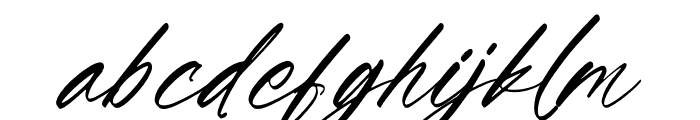 Gatmoley DEMO VERSION Italic FONT